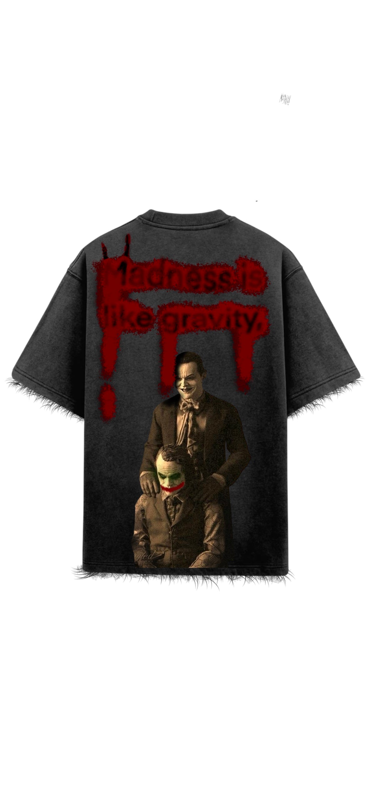 Acid Dyed Graphic Tee