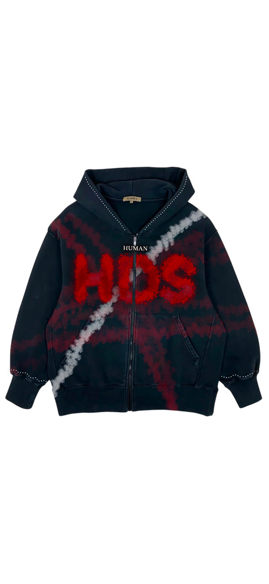 Gray Acid Jacket